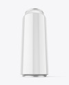 500ml Glossy Drink Can Mockup