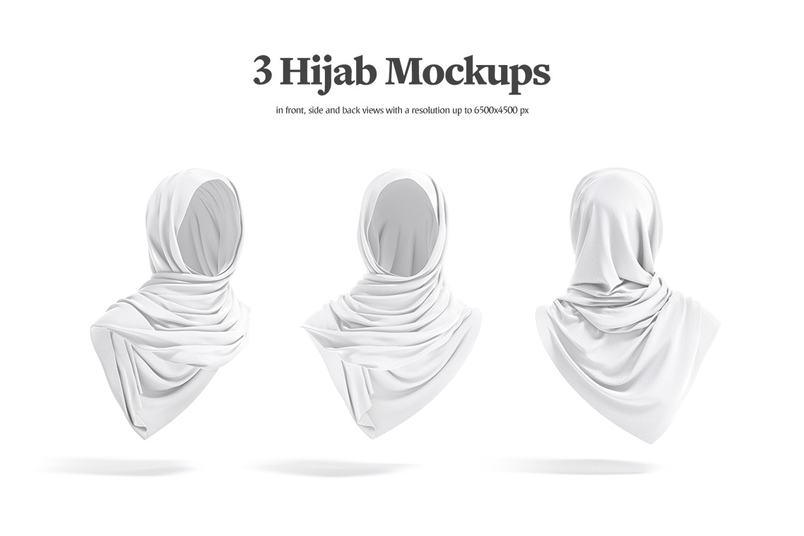 Hijab Mockup Hijab Mockup