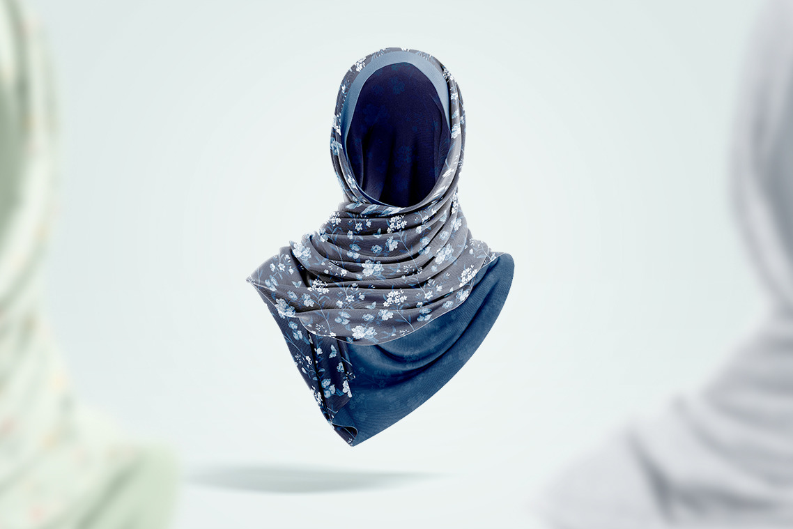 Hijab Mockup Hijab Mockup
