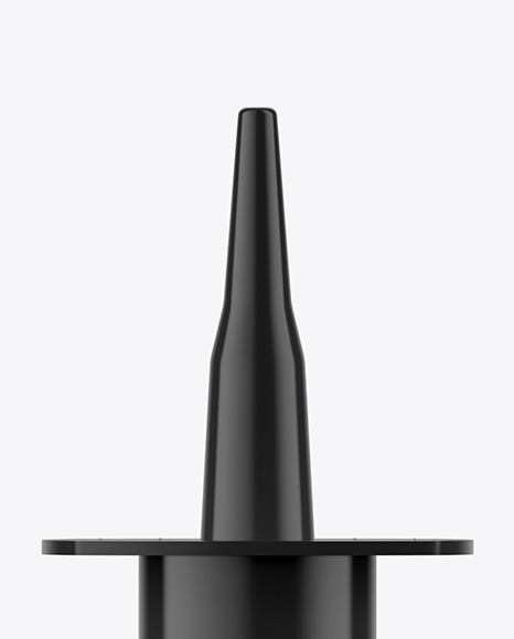 Glossy Nasal Spray Bottle Mockup