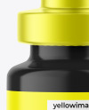 Glossy Nasal Spray Bottle Mockup