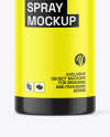 Glossy Nasal Spray Bottle Mockup