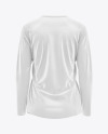 Women’s Long Sleeve T-Shirt Mockup