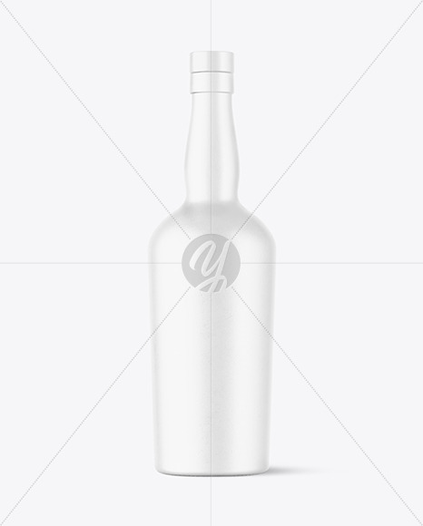 Ceramic Bottle Mockup