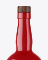 Glossy Bottle Mockup