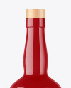 Glossy Bottle Mockup