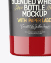 Glossy Bottle Mockup