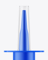 Matte Nasal Spray Bottle Mockup