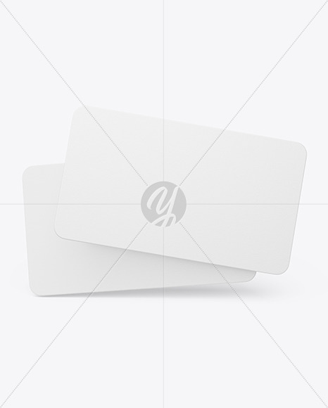 Two Business Cards Mockup