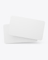 Two Business Cards Mockup