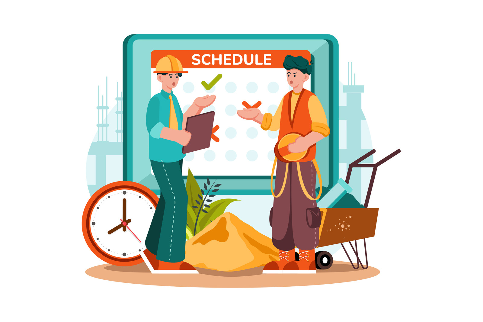 M681_Business Activities Illustration Pack