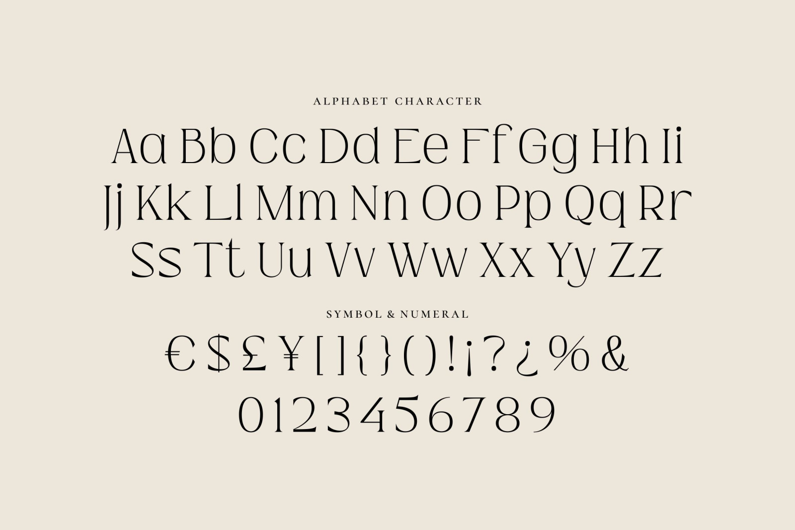 Hiden Certon - Aesthetic Serif Font Hiden Certon - Aesthetic Serif Font