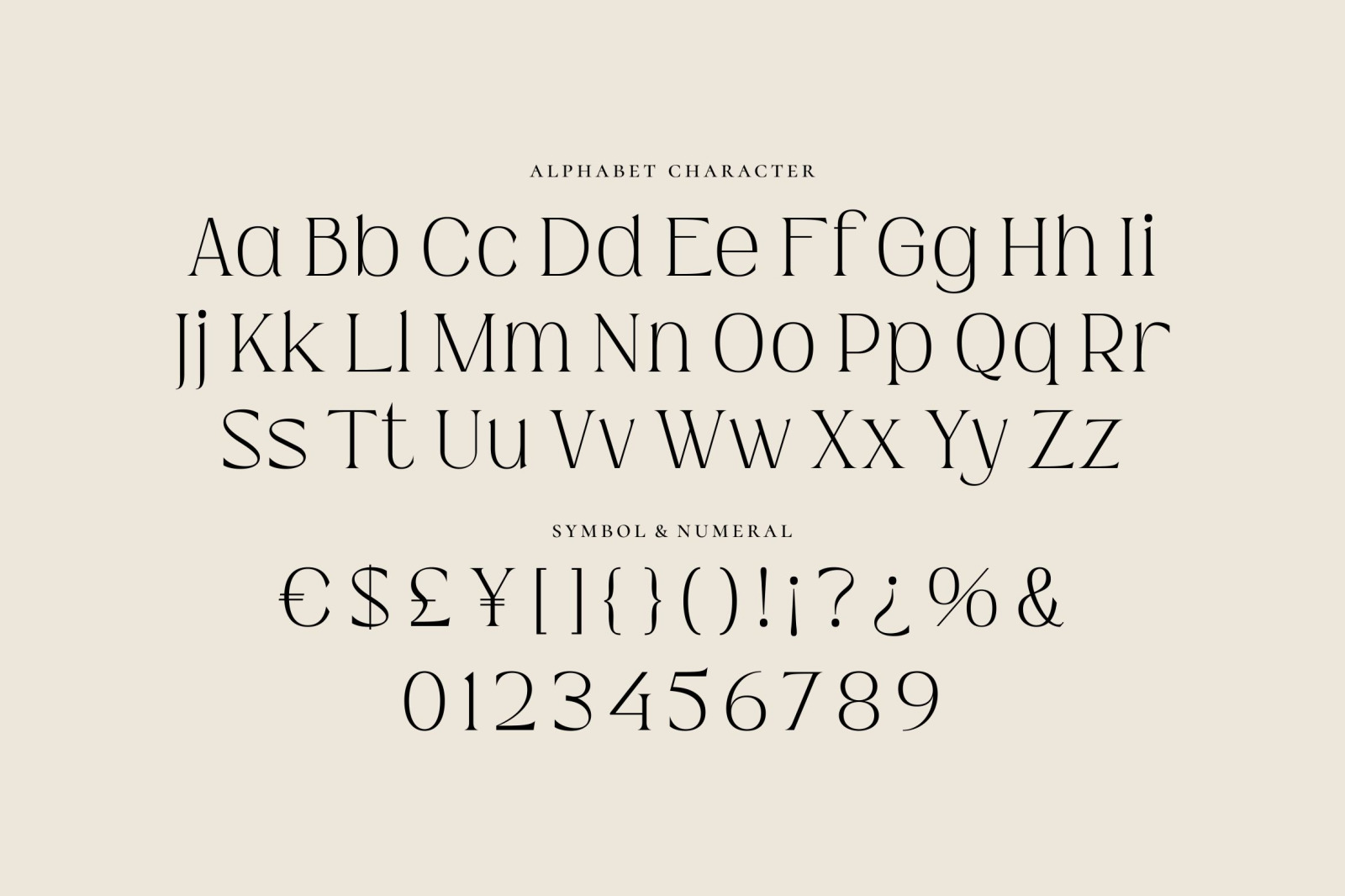 Hiden Certon - Aesthetic Serif Font