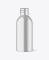 Metallic Bottle Mockup