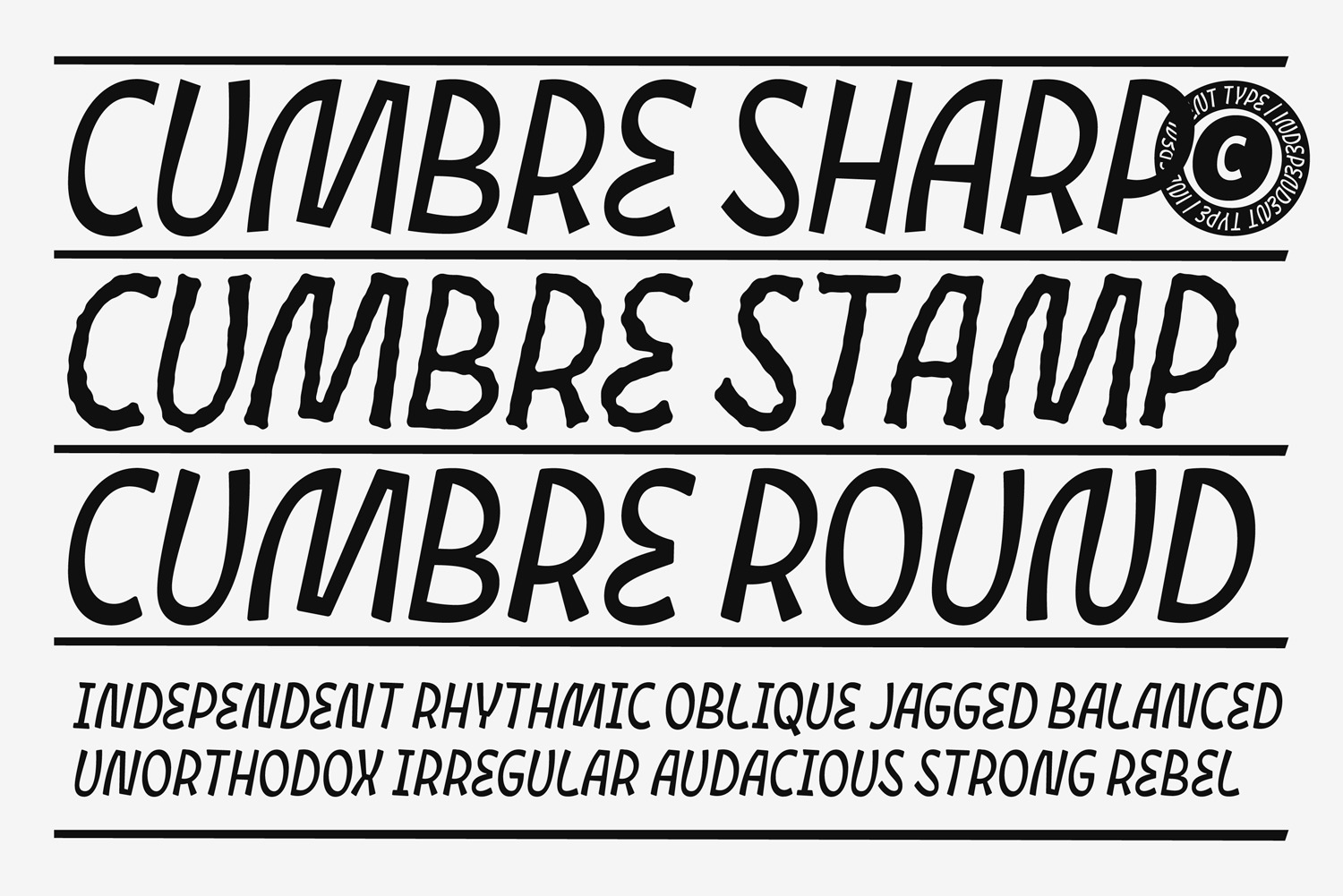 Cumbre Font