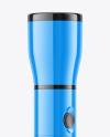 Glossy Flashlight Mockup