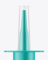 Metallic Nasal Spray Bottle Mockup