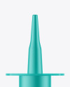 Metallic Nasal Spray Bottle Mockup