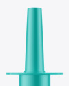 Metallic Nasal Spray Bottle Mockup