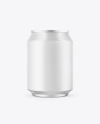 250ml Classic Can With Matte Finish Mockup