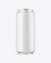 440ml Classic Can With Matte Finish Mockup