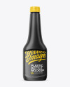 Matte Sauce Bottle Mockup