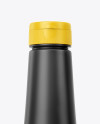 Matte Sauce Bottle Mockup