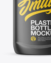 Matte Sauce Bottle Mockup