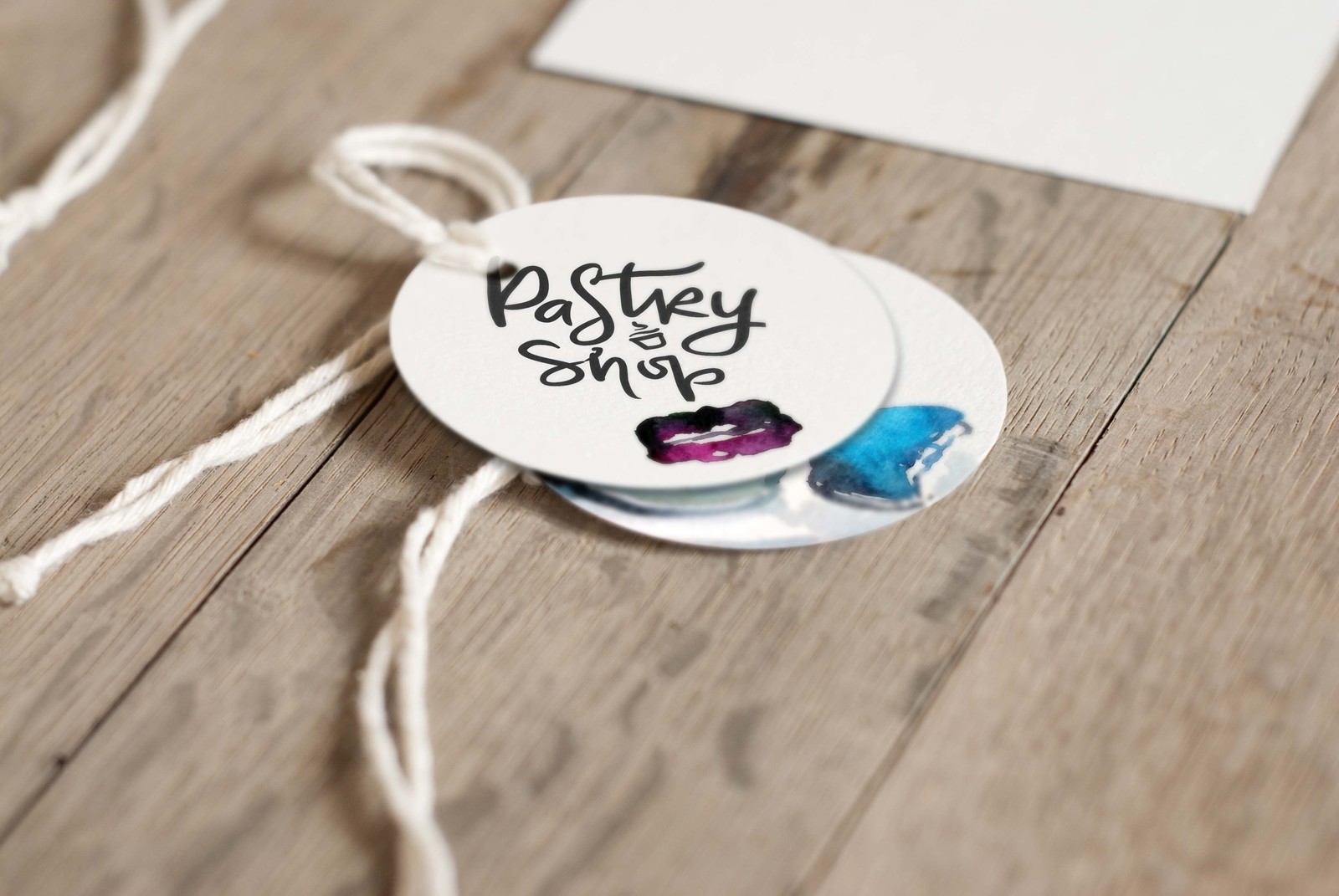Pastry shop design kit Pastry shop design kit