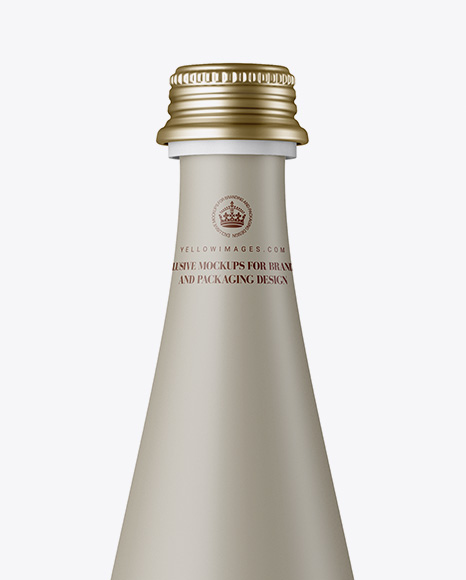 Ceramic Water Bottle Mockup Ceramic Water Bottle Mockup