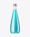Clear Glass Drink Bottle Mockup Clear Glass Drink Bottle Mockup