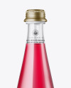 Clear Glass Drink Bottle Mockup Clear Glass Drink Bottle Mockup
