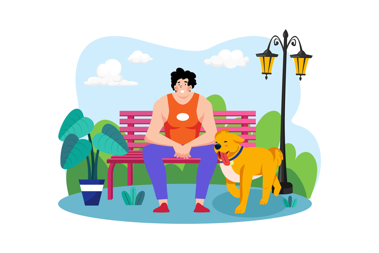M694_Pet Love Illustration Pack M694_Pet Love Illustration Pack