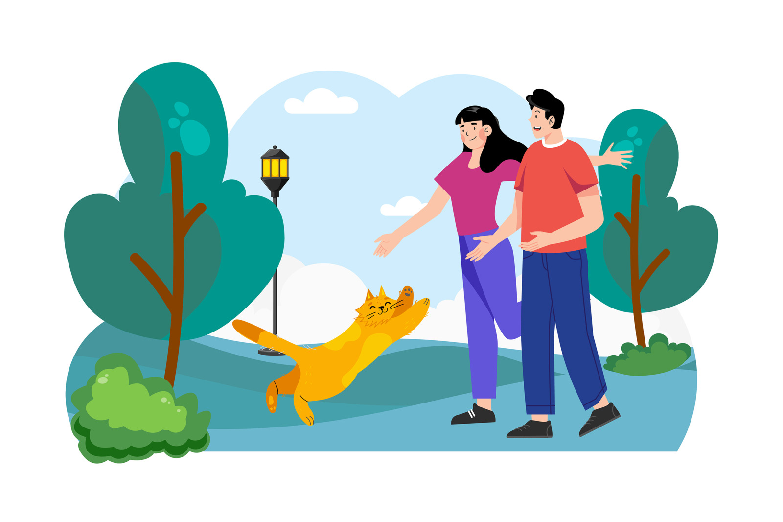 M694_Pet Love Illustration Pack