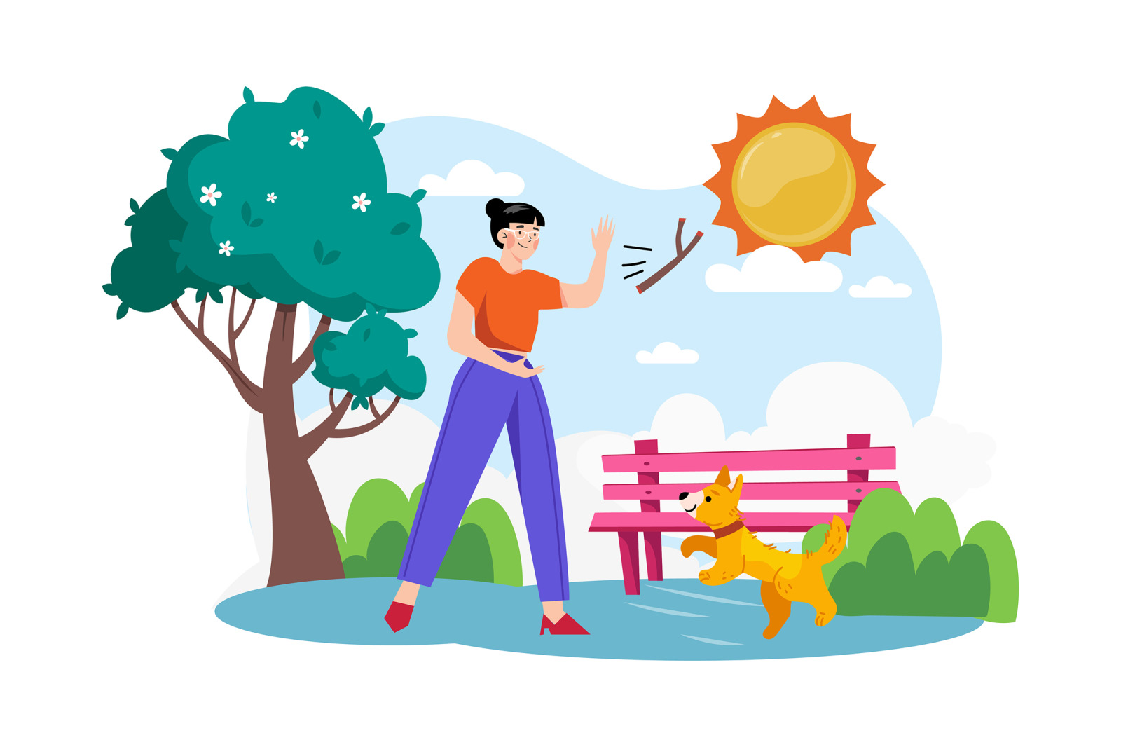M694_Pet Love Illustration Pack M694_Pet Love Illustration Pack