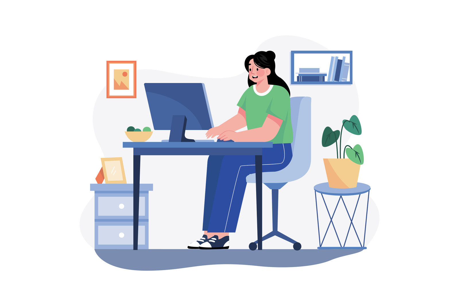 M494_Business Activities Illustration Pack M494_Business Activities Illustration Pack