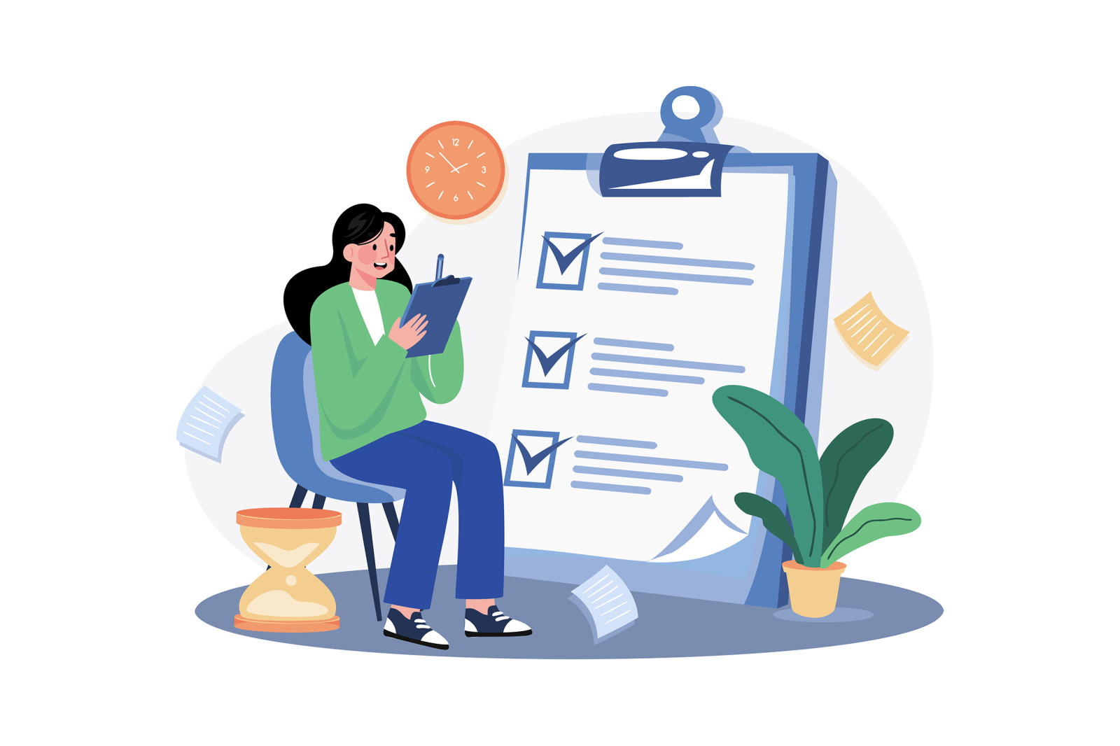 M494_Business Activities Illustration Pack M494_Business Activities Illustration Pack