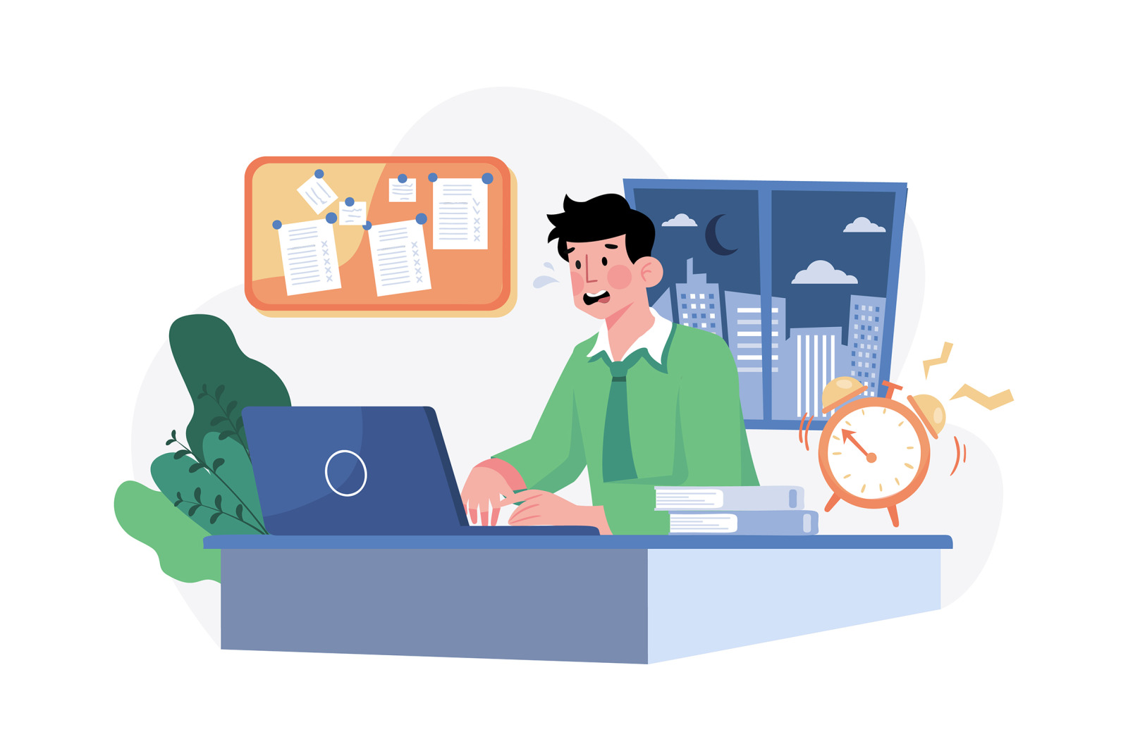 M494_Business Activities Illustration Pack M494_Business Activities Illustration Pack