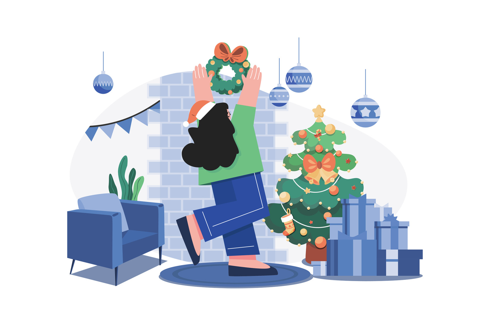 M500_Christmas Illustration Pack