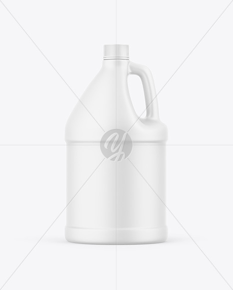 Matte Jerry Can Mockup