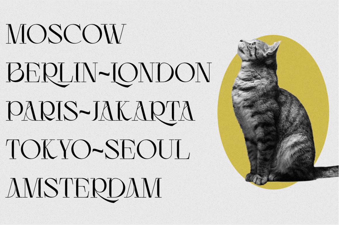Luncat Font Luncat Font