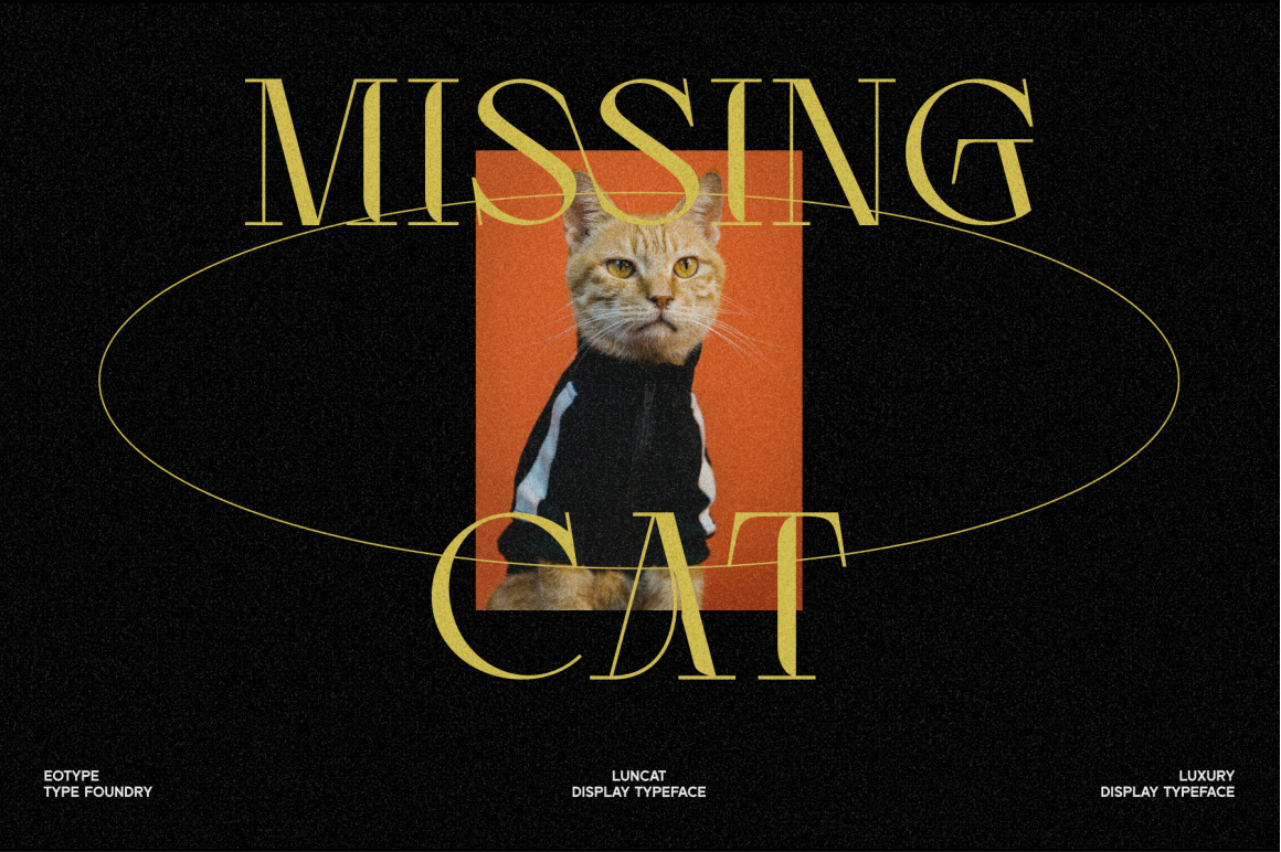 Luncat Font Luncat Font