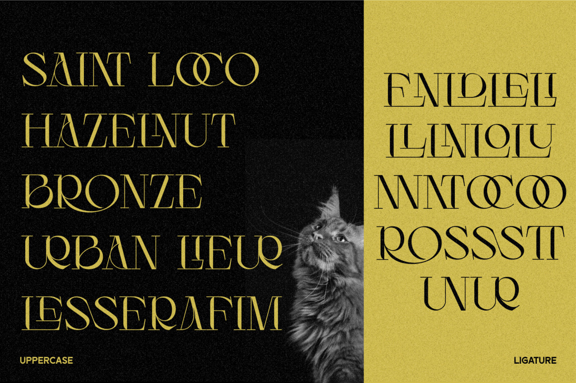 Luncat Font Luncat Font