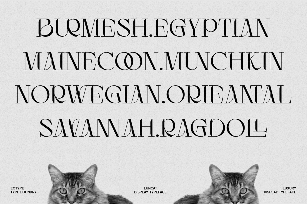 Luncat Font Luncat Font