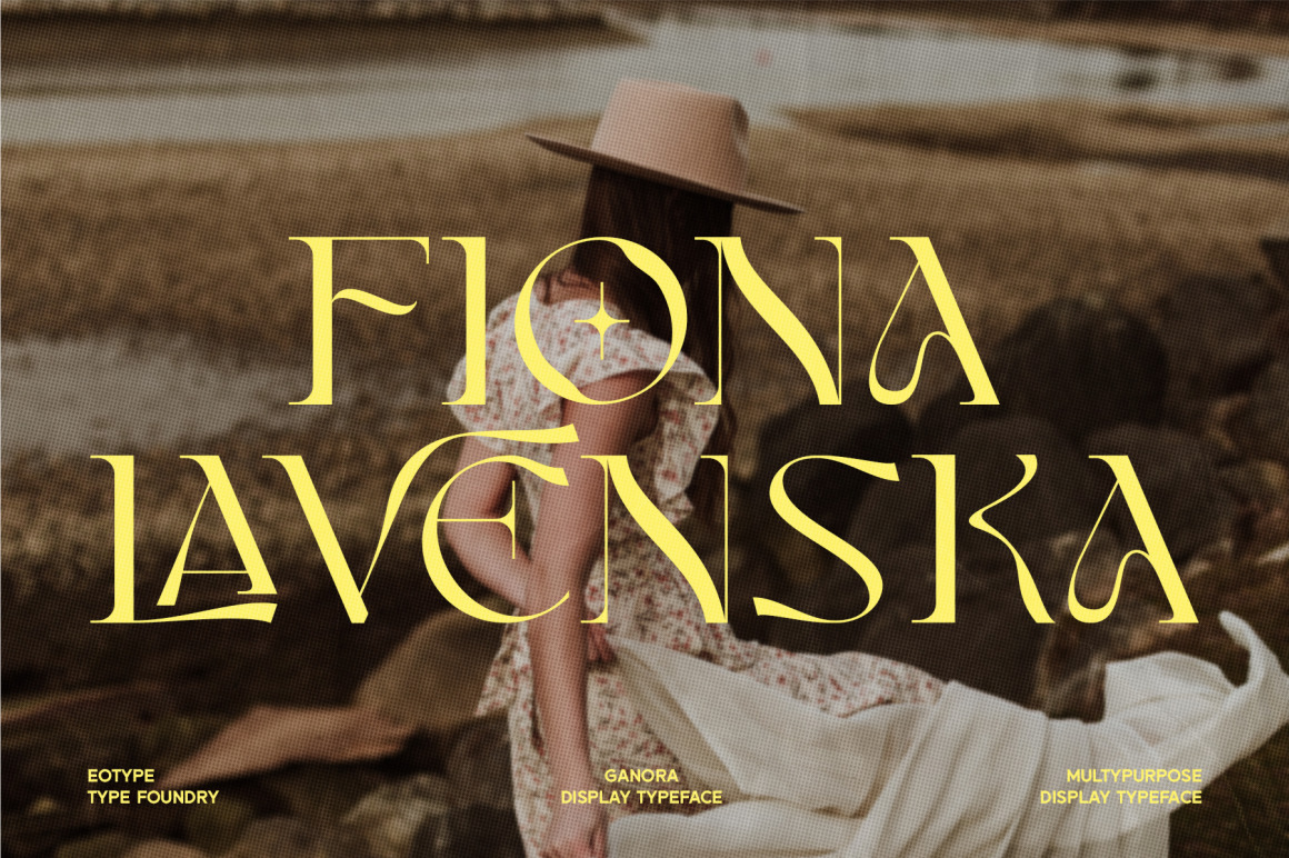 Ganora Font Ganora Font