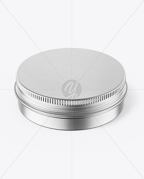 Metallic Jar Mockup