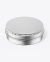 Metallic Jar Mockup Metallic Jar Mockup