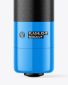 Glossy Flashlight Mockup