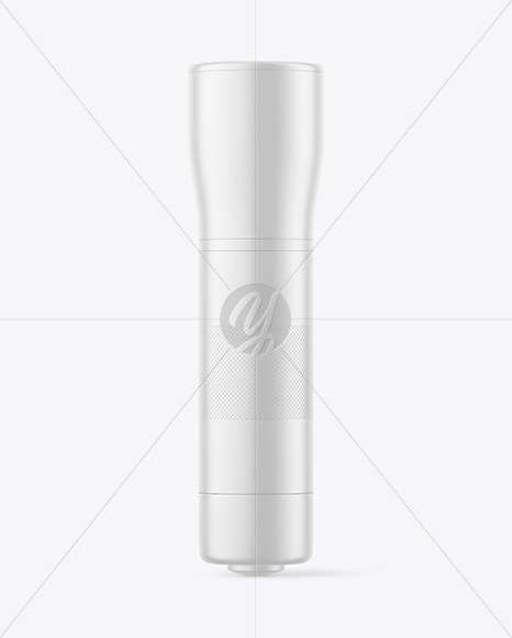 Matte Flashlight Mockup