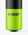 Matte Flashlight Mockup